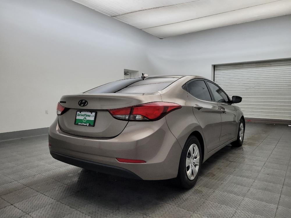 used 2016 Hyundai Elantra car, priced at $11,995