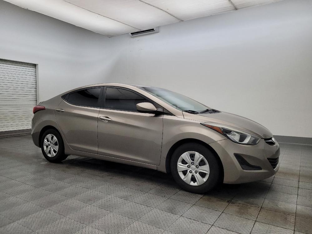 used 2016 Hyundai Elantra car, priced at $11,995