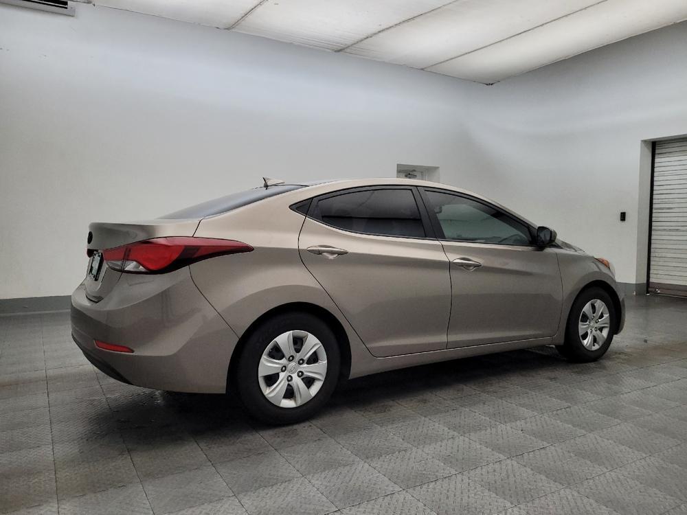 used 2016 Hyundai Elantra car, priced at $11,995