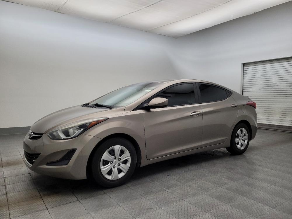used 2016 Hyundai Elantra car, priced at $11,995
