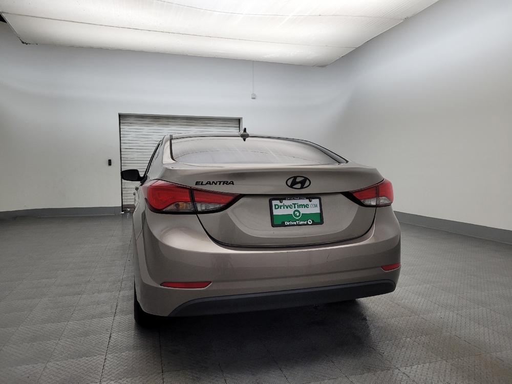 used 2016 Hyundai Elantra car, priced at $11,995