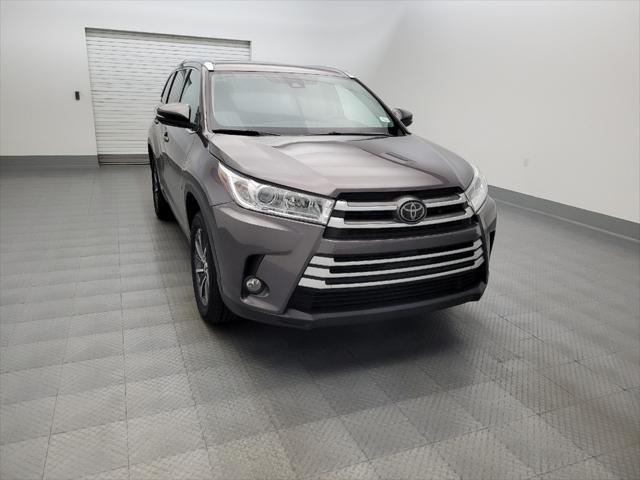 used 2019 Toyota Highlander car, priced at $26,495