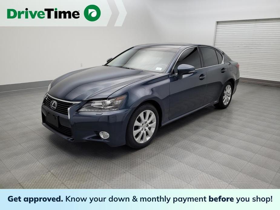 used 2014 Lexus GS 450h car, priced at $23,295