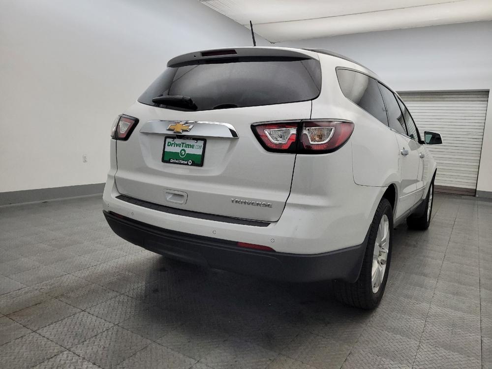 used 2017 Chevrolet Traverse car, priced at $15,395