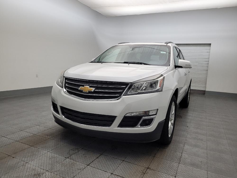 used 2017 Chevrolet Traverse car, priced at $15,395