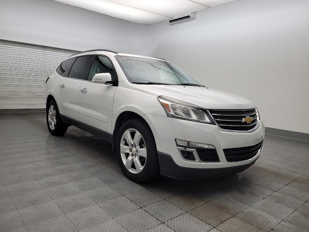 used 2017 Chevrolet Traverse car, priced at $15,395