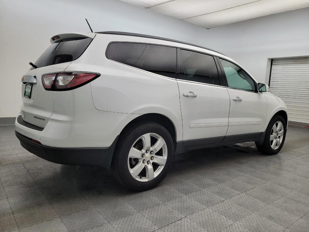 used 2017 Chevrolet Traverse car, priced at $15,395