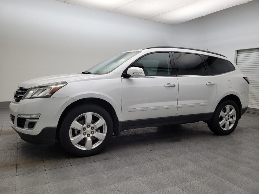used 2017 Chevrolet Traverse car, priced at $15,395