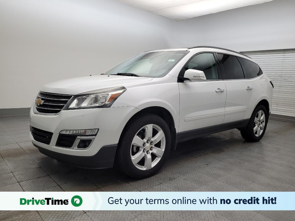 used 2017 Chevrolet Traverse car, priced at $15,395