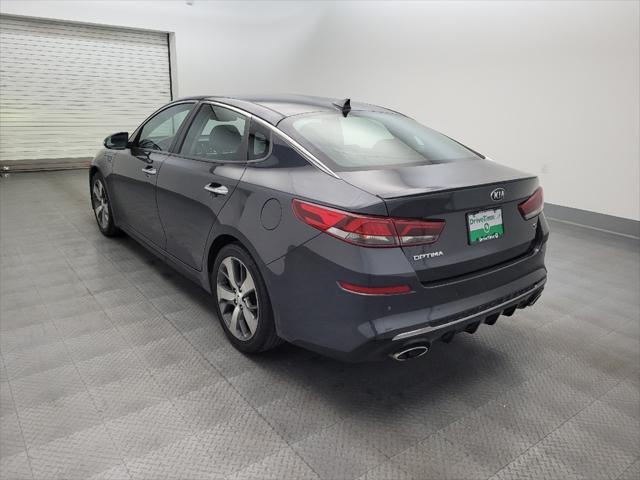 used 2019 Kia Optima car, priced at $15,495