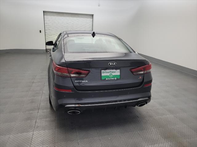 used 2019 Kia Optima car, priced at $15,495