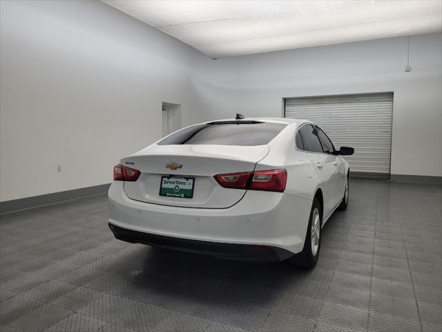 used 2020 Chevrolet Malibu car, priced at $18,695