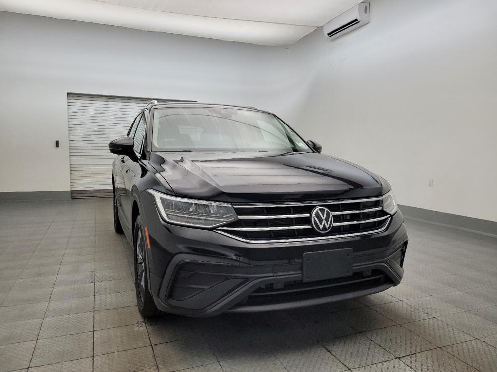 used 2022 Volkswagen Tiguan car, priced at $21,495