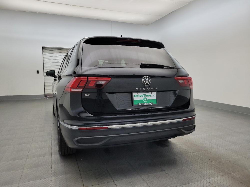 used 2022 Volkswagen Tiguan car, priced at $21,495