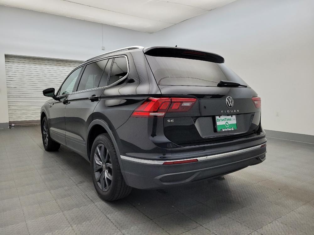 used 2022 Volkswagen Tiguan car, priced at $21,495