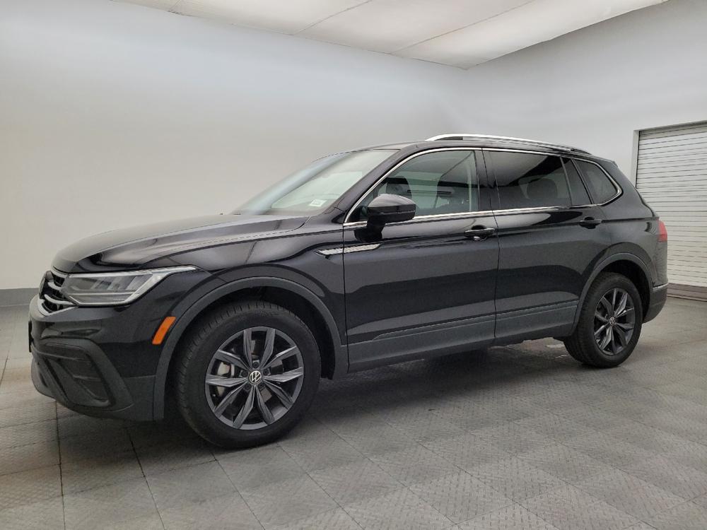 used 2022 Volkswagen Tiguan car, priced at $21,495