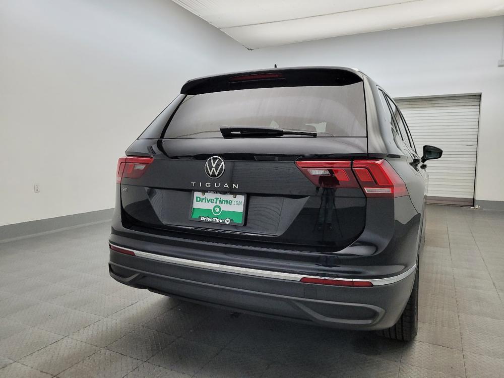 used 2022 Volkswagen Tiguan car, priced at $21,495