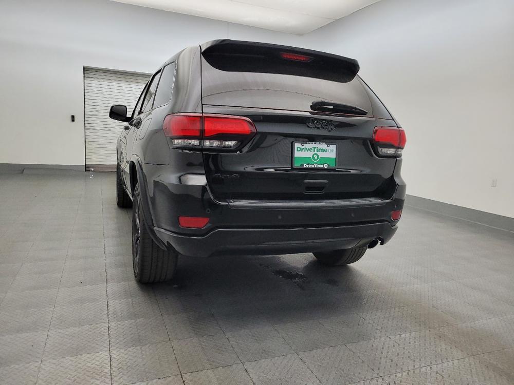 used 2020 Jeep Grand Cherokee car, priced at $20,795