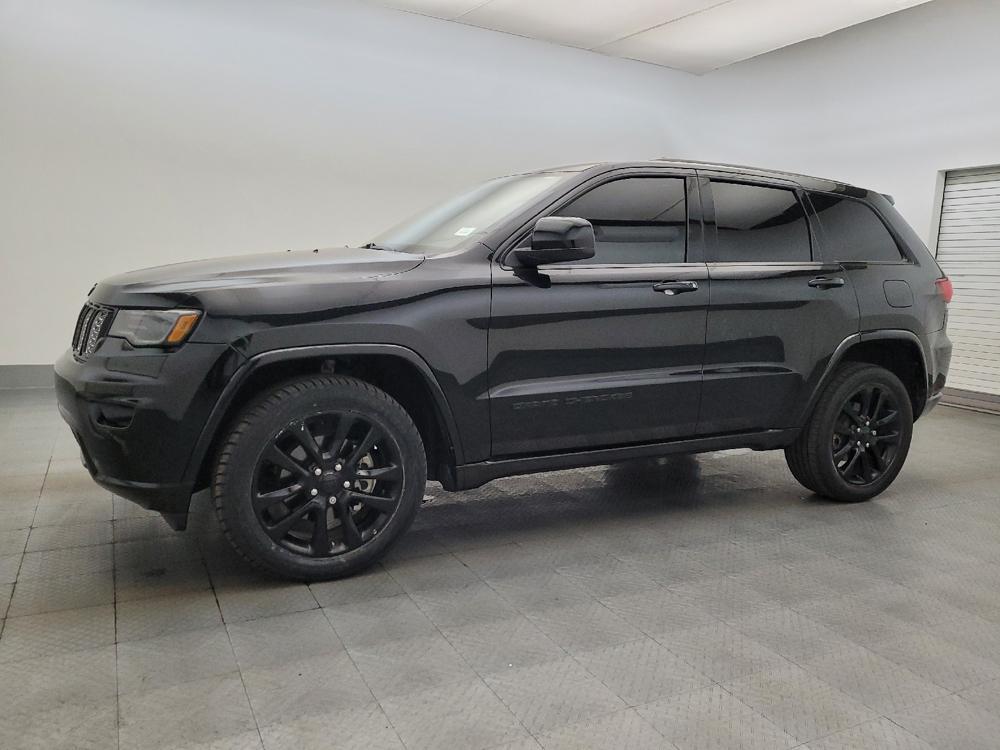 used 2020 Jeep Grand Cherokee car, priced at $20,795