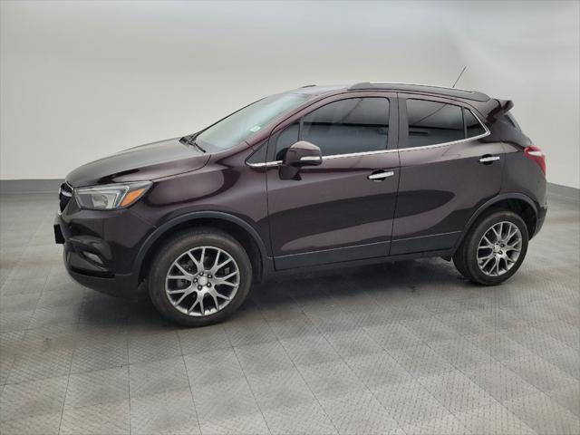 used 2018 Buick Encore car, priced at $17,795