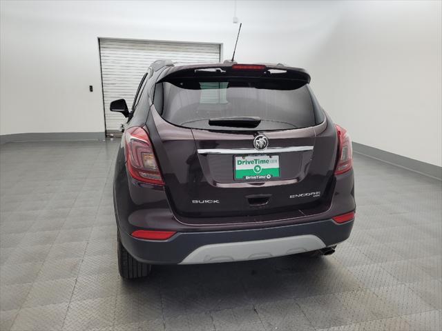 used 2018 Buick Encore car, priced at $17,795