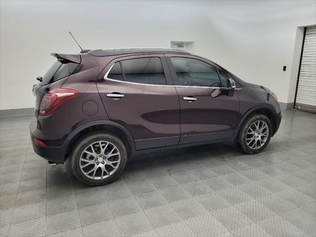 used 2018 Buick Encore car, priced at $17,795