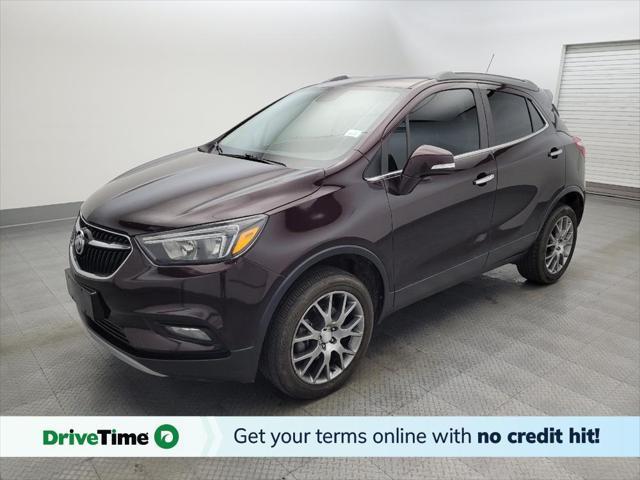 used 2018 Buick Encore car, priced at $17,795