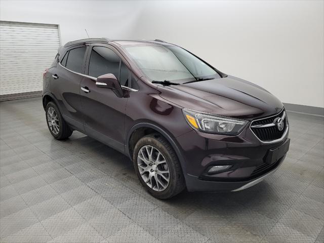 used 2018 Buick Encore car, priced at $17,795