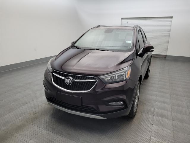 used 2018 Buick Encore car, priced at $17,795