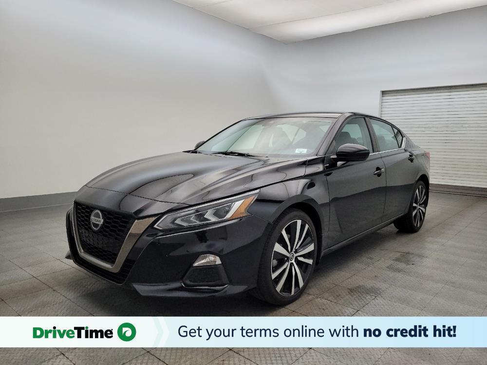 used 2021 Nissan Altima car, priced at $18,095