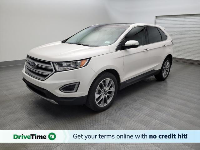 used 2017 Ford Edge car, priced at $15,695