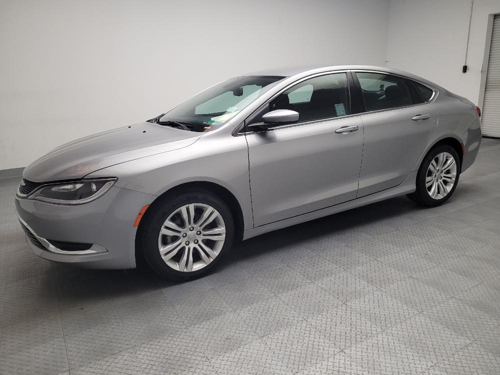 used 2015 Chrysler 200 car, priced at $16,495