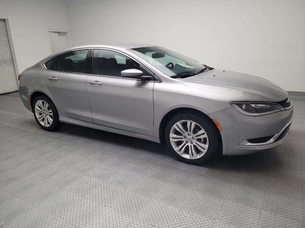 used 2015 Chrysler 200 car, priced at $16,495