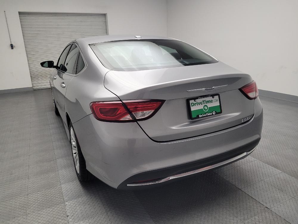 used 2015 Chrysler 200 car, priced at $16,495