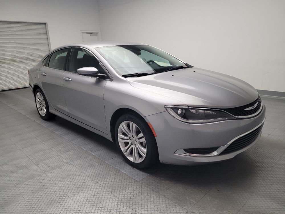 used 2015 Chrysler 200 car, priced at $16,495