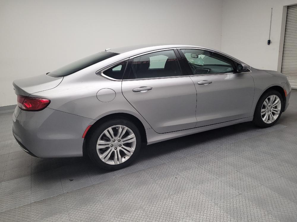 used 2015 Chrysler 200 car, priced at $16,495