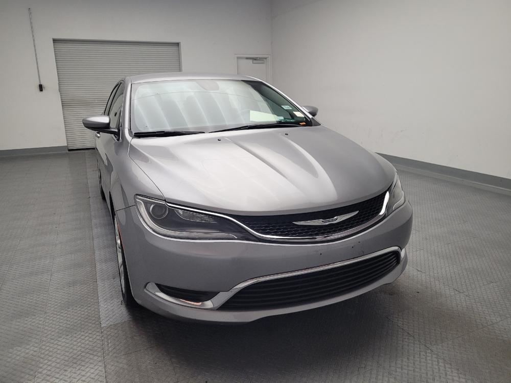 used 2015 Chrysler 200 car, priced at $16,495
