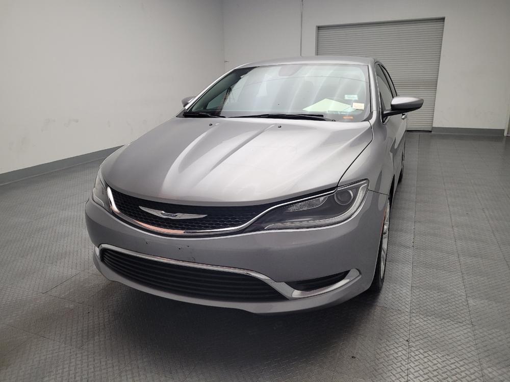 used 2015 Chrysler 200 car, priced at $16,495