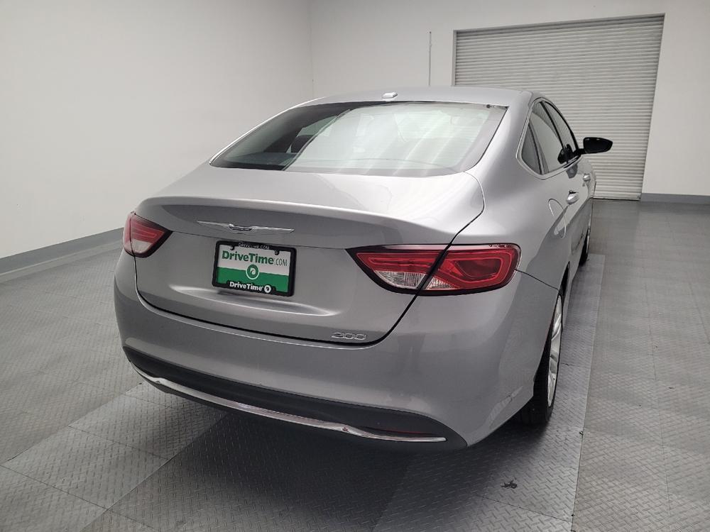 used 2015 Chrysler 200 car, priced at $16,495