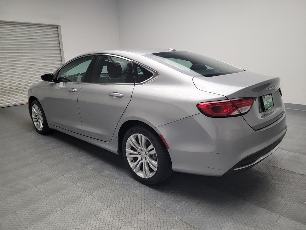 used 2015 Chrysler 200 car, priced at $16,495