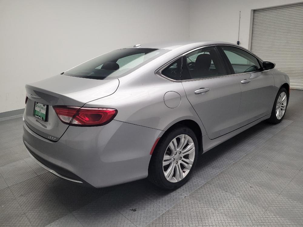 used 2015 Chrysler 200 car, priced at $16,495
