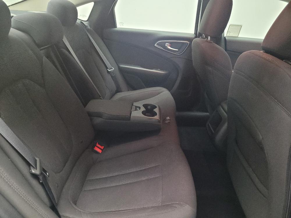 used 2015 Chrysler 200 car, priced at $16,495