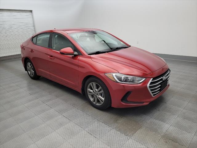 used 2018 Hyundai Elantra car, priced at $16,795