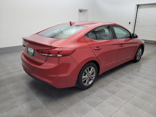 used 2018 Hyundai Elantra car, priced at $16,795