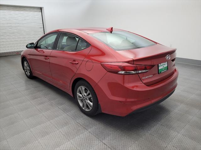 used 2018 Hyundai Elantra car, priced at $16,795