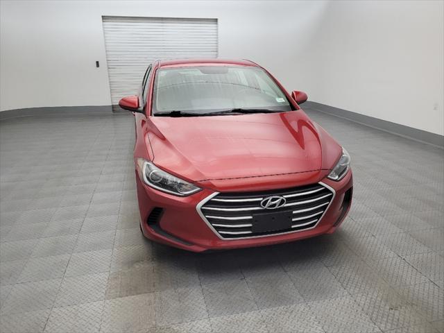 used 2018 Hyundai Elantra car, priced at $16,795