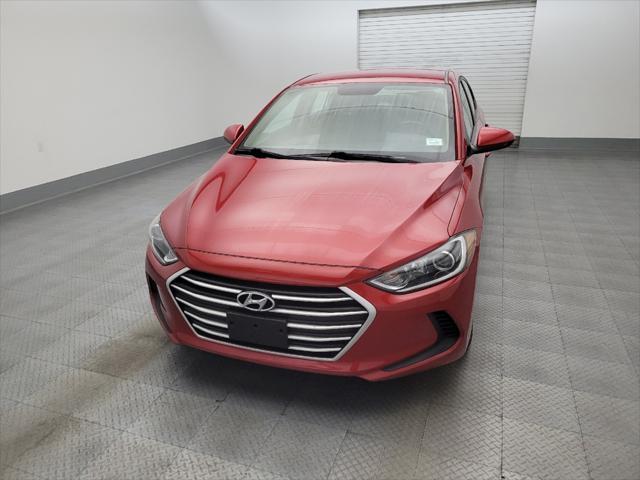 used 2018 Hyundai Elantra car, priced at $16,795