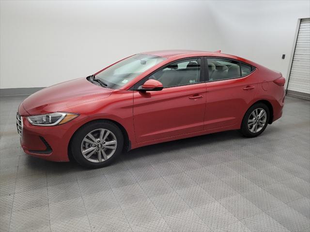 used 2018 Hyundai Elantra car, priced at $16,795