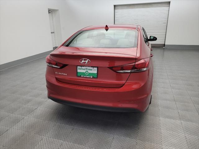 used 2018 Hyundai Elantra car, priced at $16,795