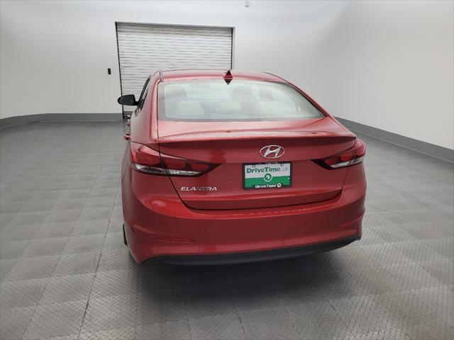 used 2018 Hyundai Elantra car, priced at $16,795